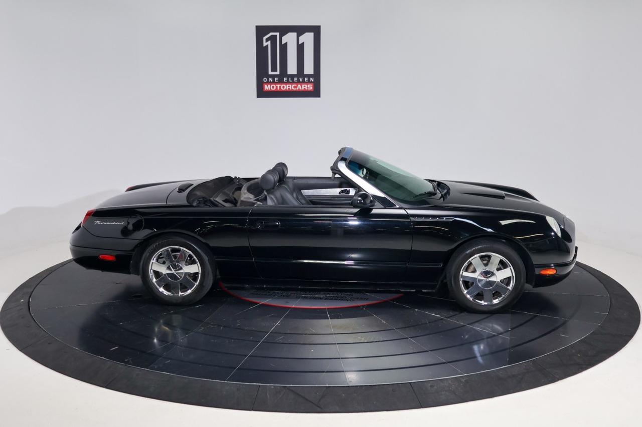 2002 Ford Thunderbird W/Hardtop Premium
