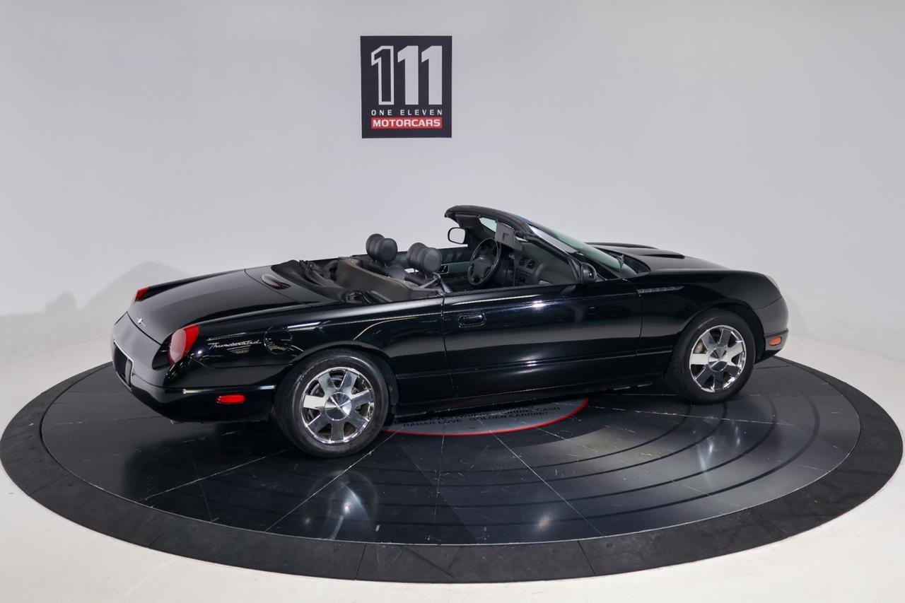2002 Ford Thunderbird W/Hardtop Premium