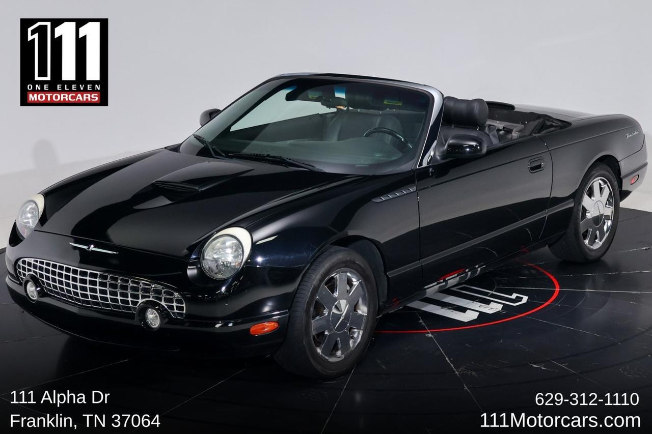 2002 Ford Thunderbird W/Hardtop Premium