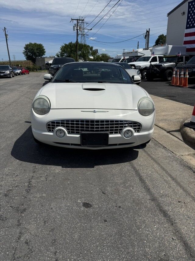 2002 Ford Thunderbird w/Hardtop Premium