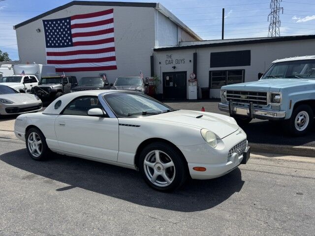 2002 Ford Thunderbird w/Hardtop Premium
