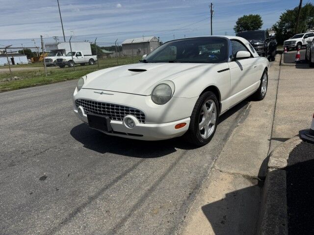 2002 Ford Thunderbird w/Hardtop Premium