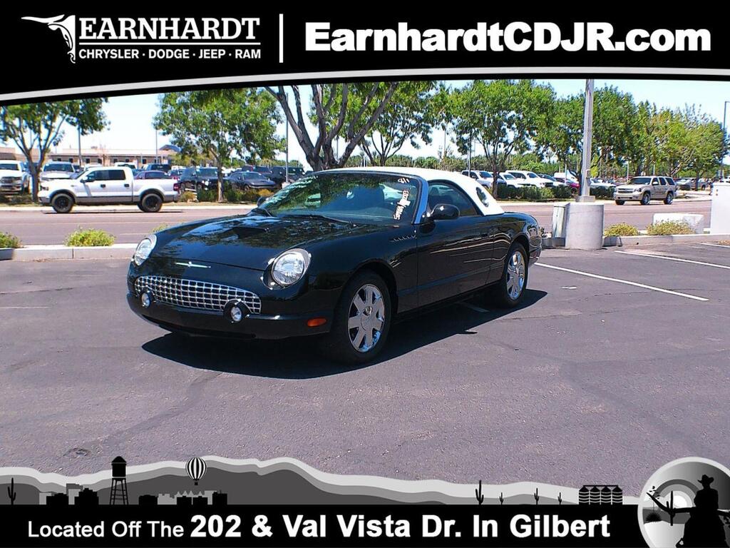 2002 Ford Thunderbird w/Hardtop Premium Phoenix AZ 2002 Ford Thunderbird w/Hardtop Premium Phoenix AZ