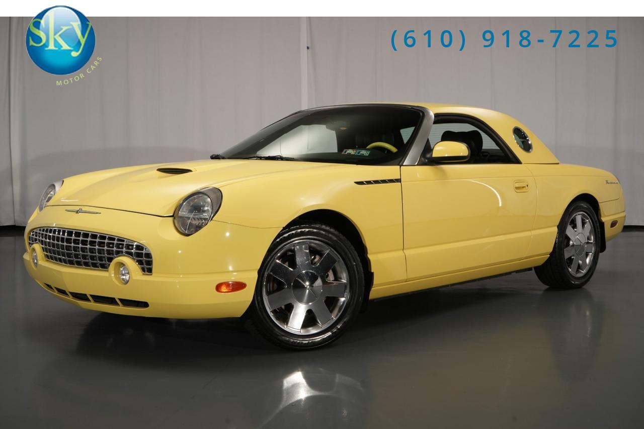 2002 Ford Thunderbird w/Hardtop Premium West Chester PA