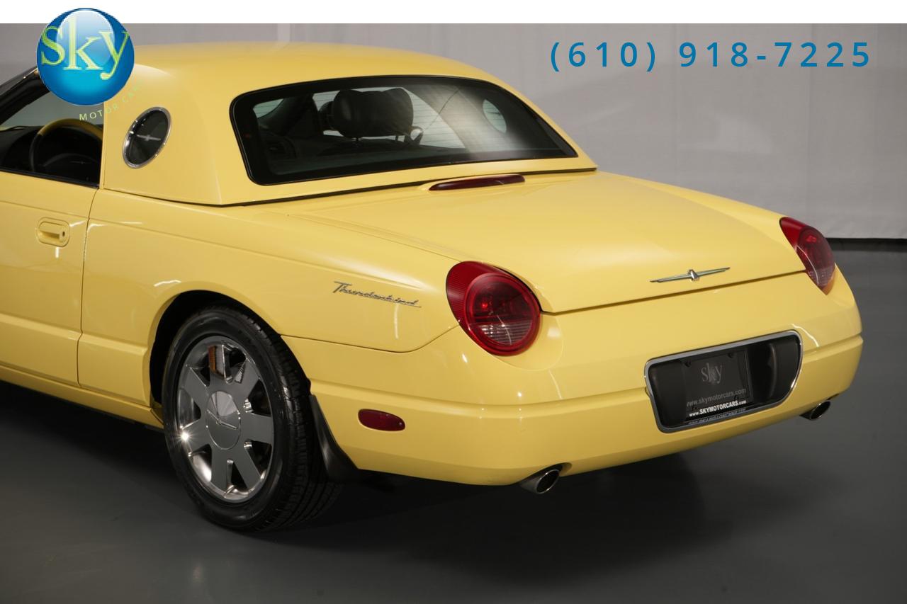 2002 Ford Thunderbird w/Hardtop Premium West Chester PA