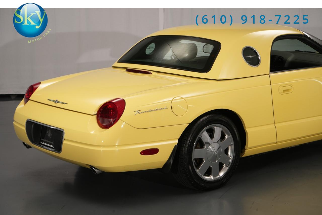 2002 Ford Thunderbird w/Hardtop Premium West Chester PA
