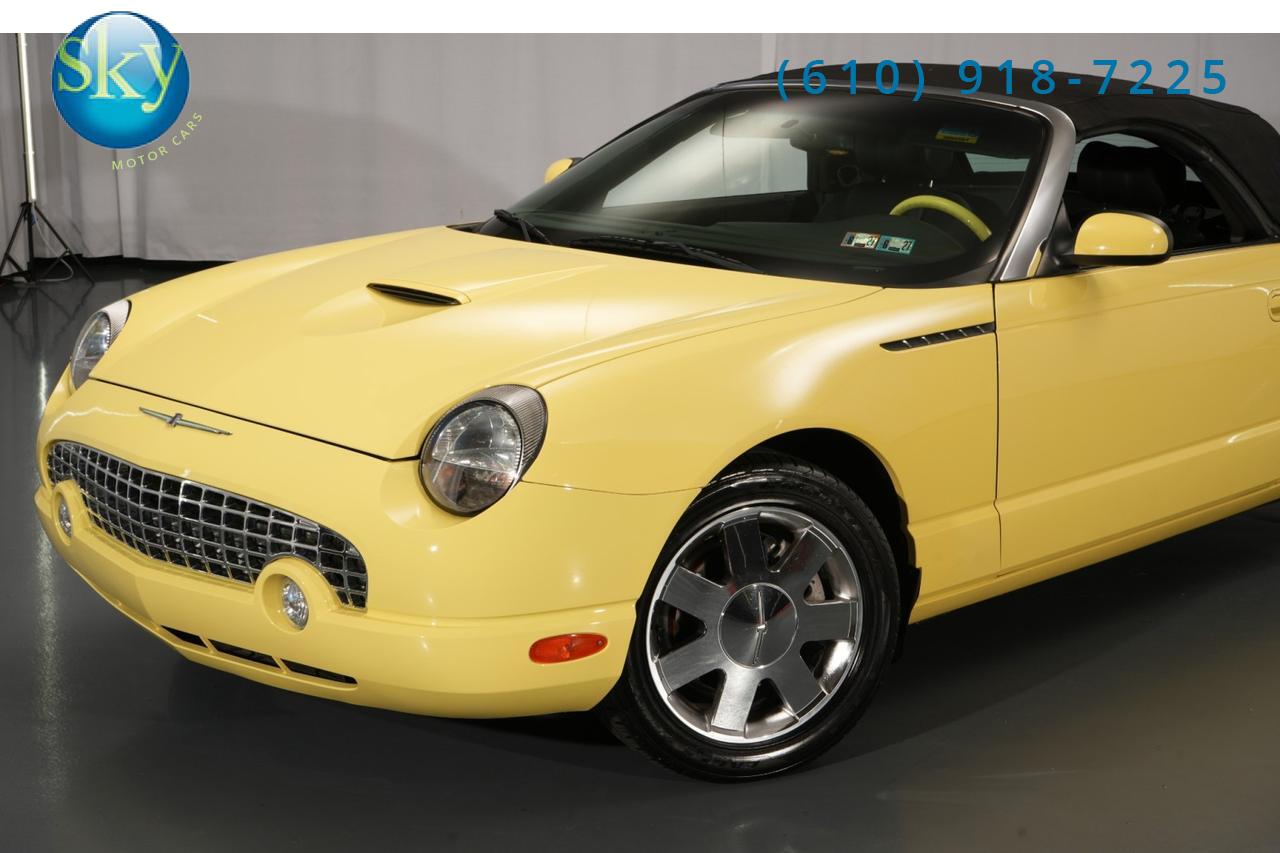 2002 Ford Thunderbird w/Hardtop Premium West Chester PA