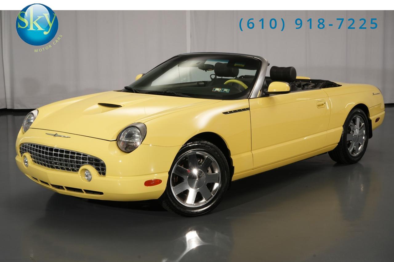 2002 Ford Thunderbird w/Hardtop Premium West Chester PA