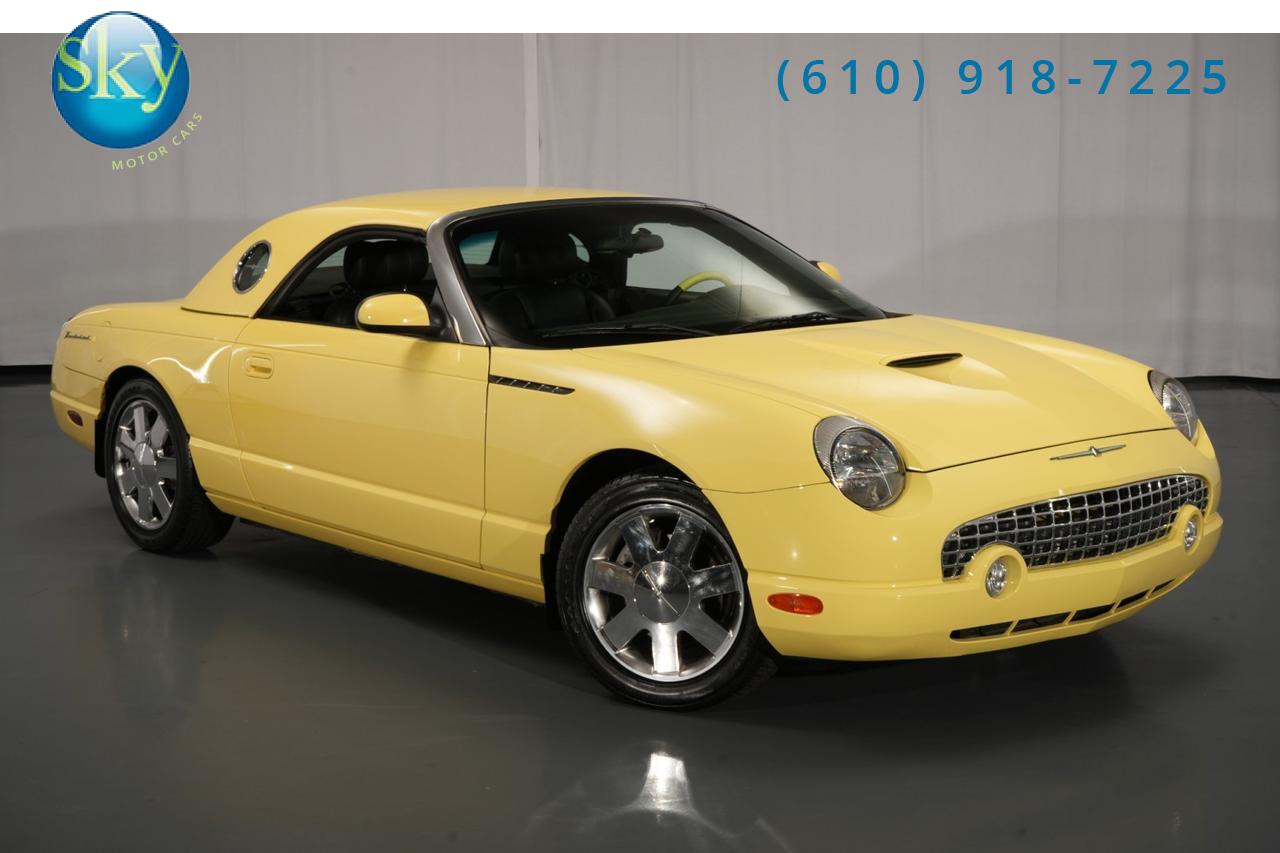 2002 Ford Thunderbird w/Hardtop Premium West Chester PA