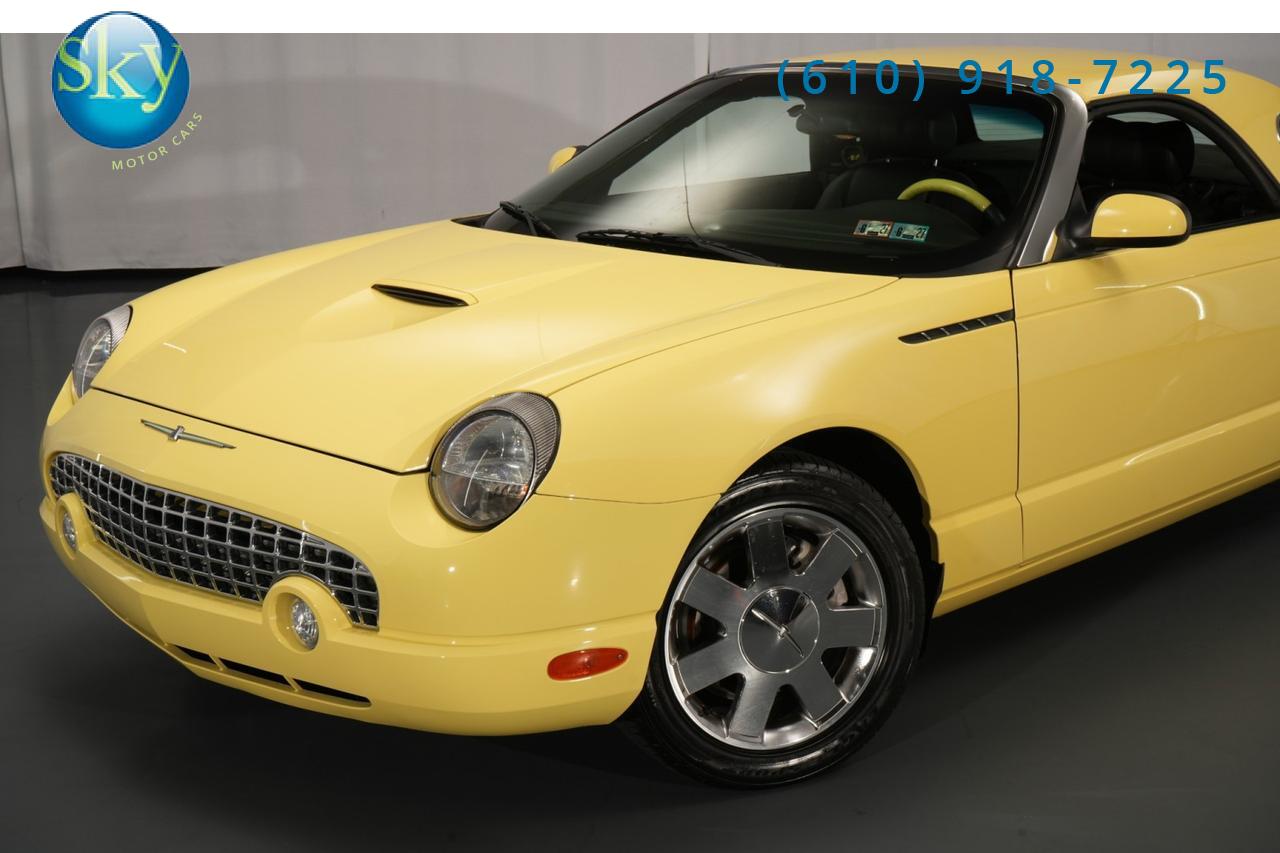 2002 Ford Thunderbird w/Hardtop Premium West Chester PA