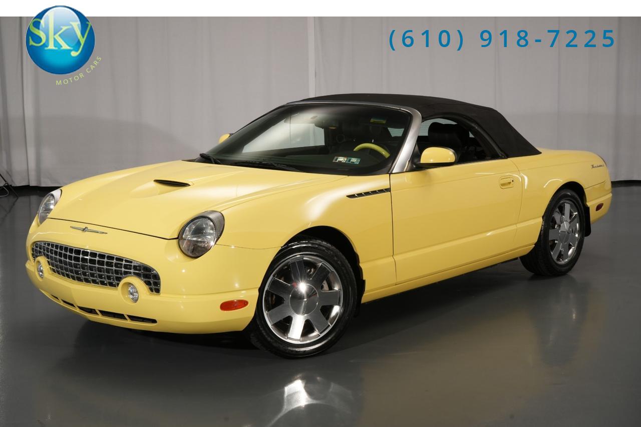 2002 Ford Thunderbird w/Hardtop Premium West Chester PA
