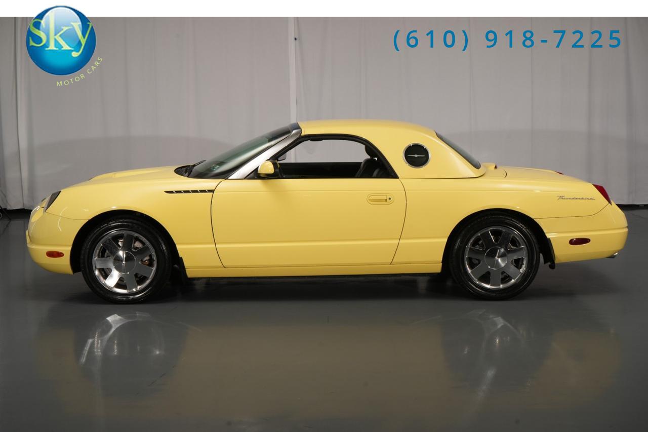 2002 Ford Thunderbird w/Hardtop Premium