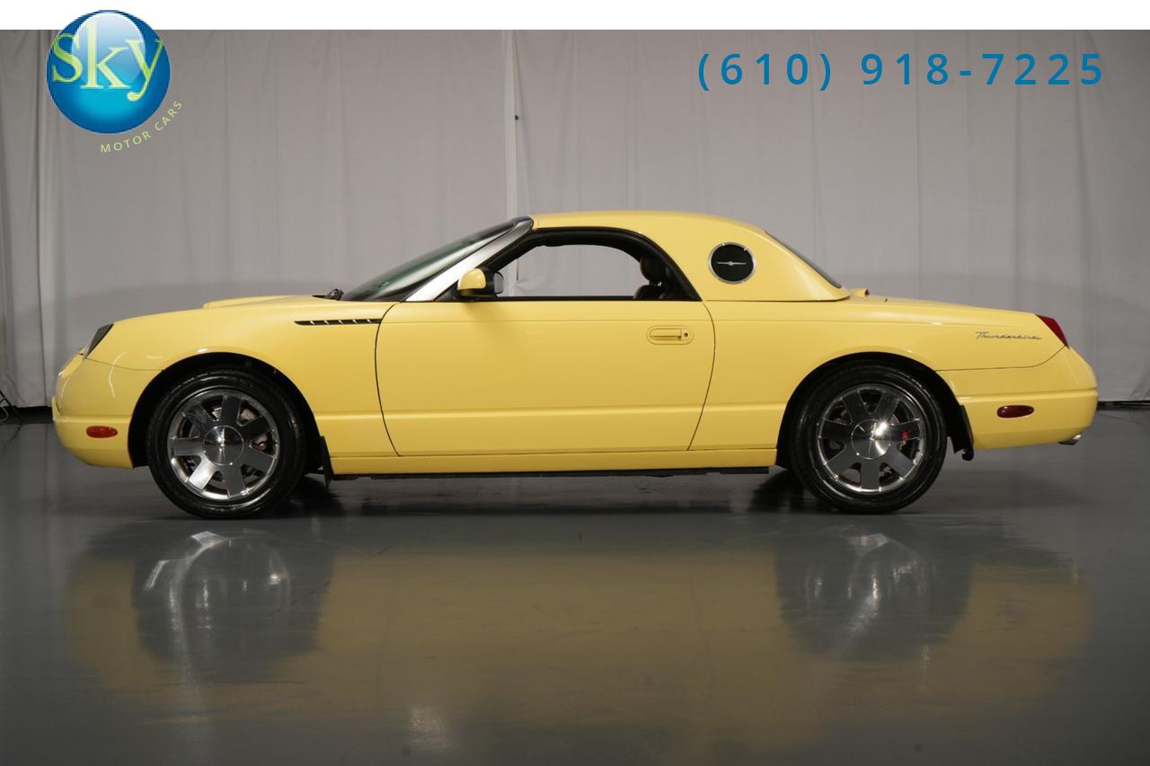 2002 Ford Thunderbird w/Hardtop Premium