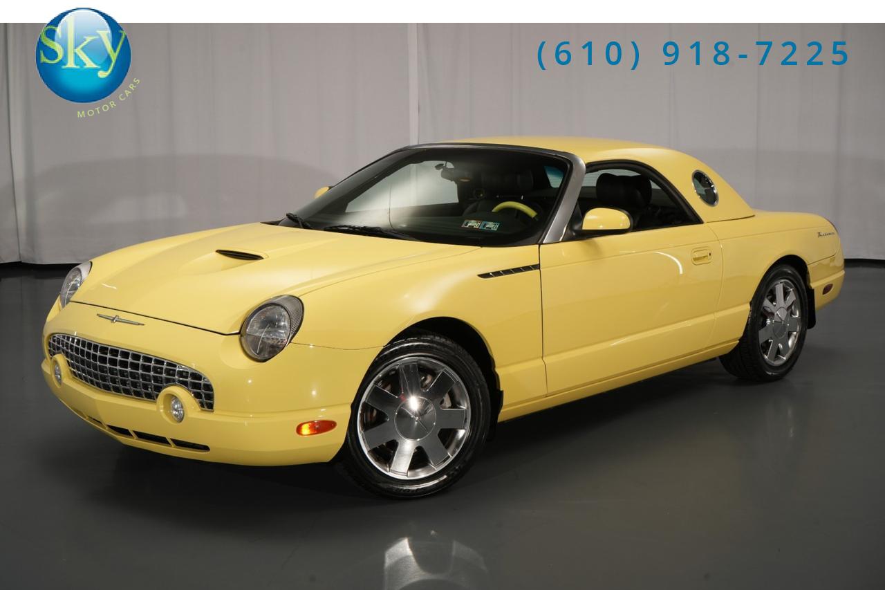 2002 Ford Thunderbird w/Hardtop Premium