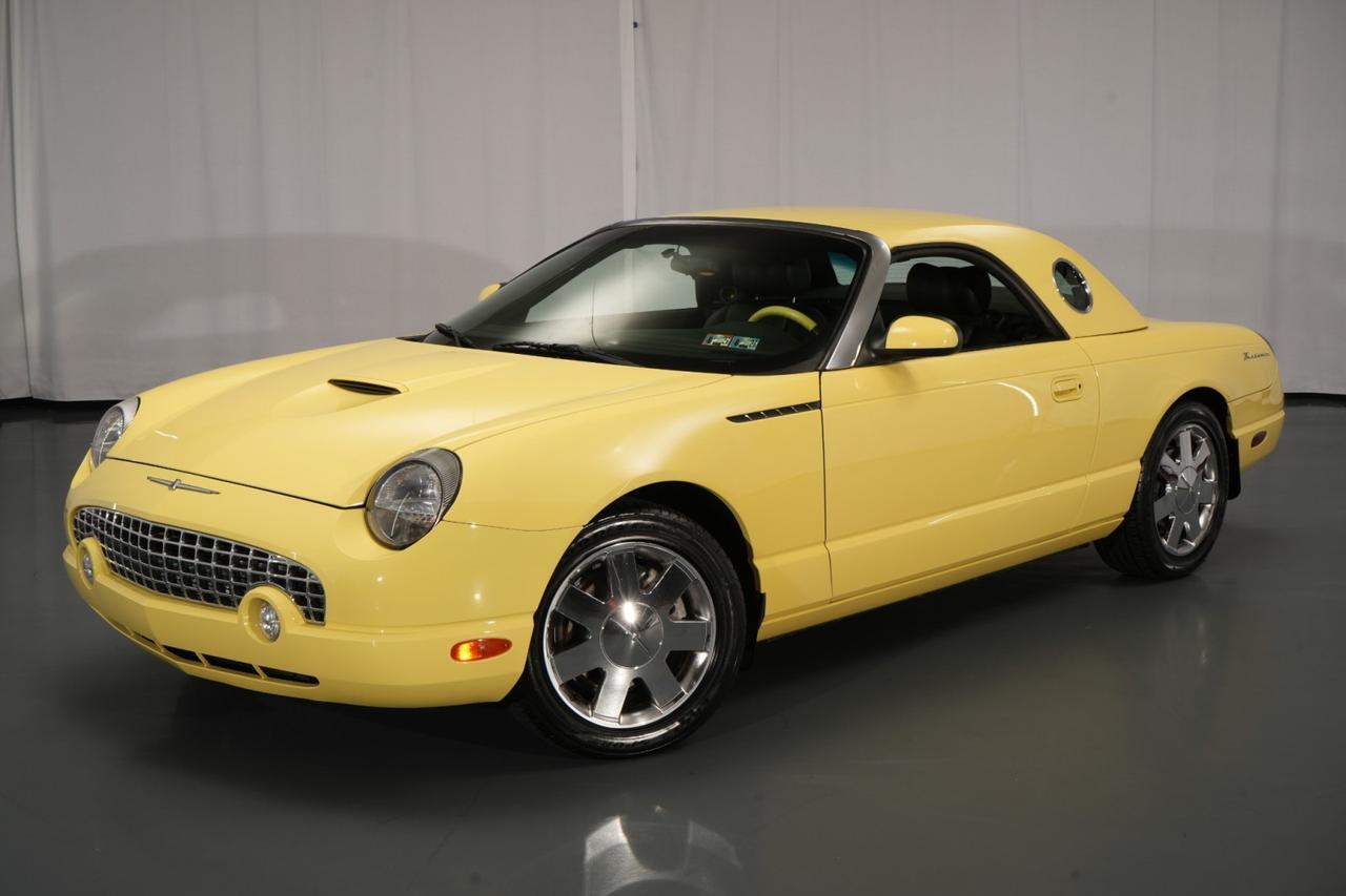2002 Ford Thunderbird w/Hardtop Premium