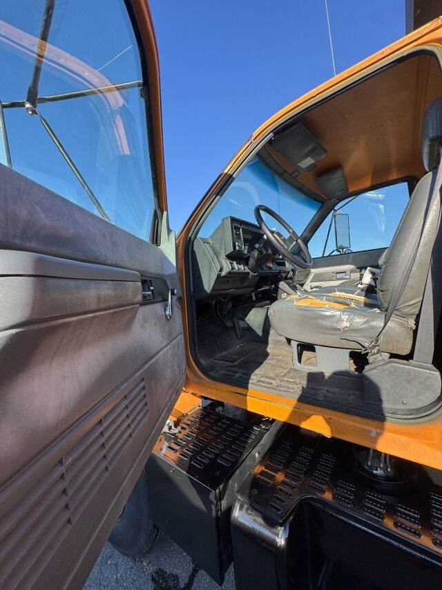 2002 GMC 7500 Attenuator Crash Cushion Truck Henrico VA