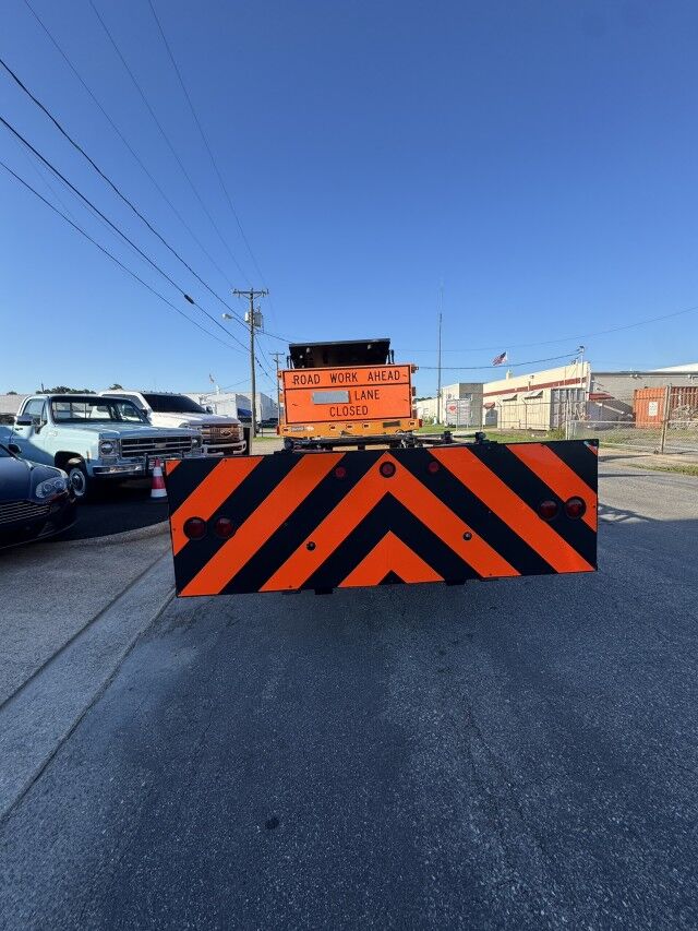 2002 GMC 7500 Attenuator Crash Cushion Truck Henrico VA