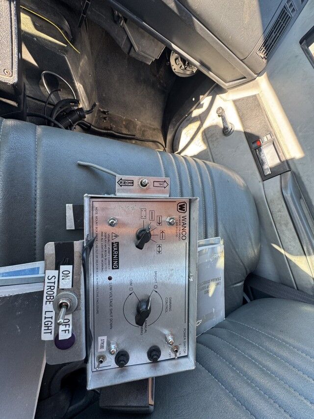 2002 GMC 7500 Attenuator Crash Cushion Truck Henrico VA