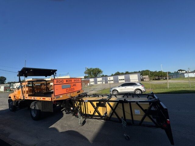2002 GMC 7500 Attenuator Crash Cushion Truck Henrico VA