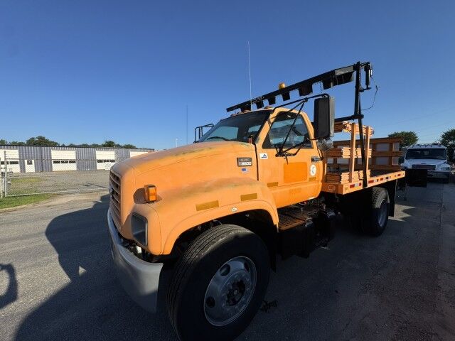 2002 GMC 7500 Attenuator Crash Cushion Truck Henrico VA