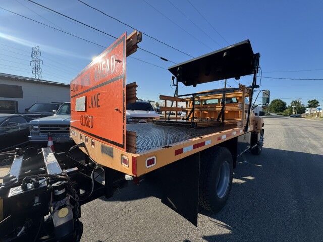 2002 GMC 7500 Attenuator Crash Cushion Truck Henrico VA