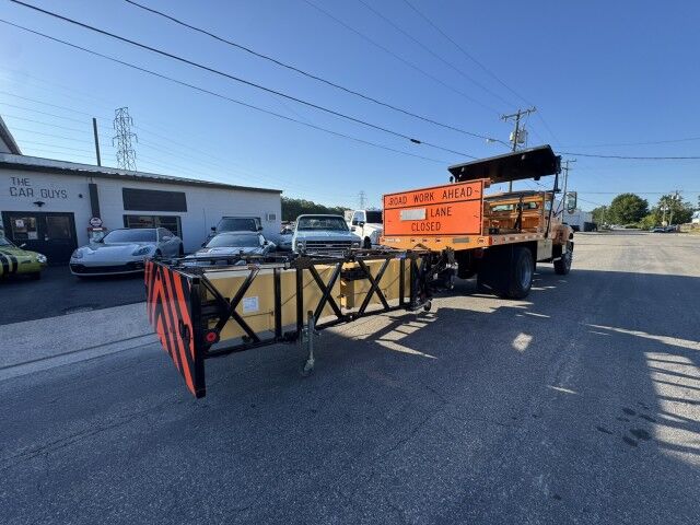 2002 GMC 7500 Attenuator Crash Cushion Truck Henrico VA