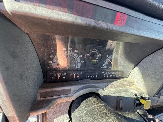 2002 GMC 7500 Attenuator Crash Cushion Truck Henrico VA