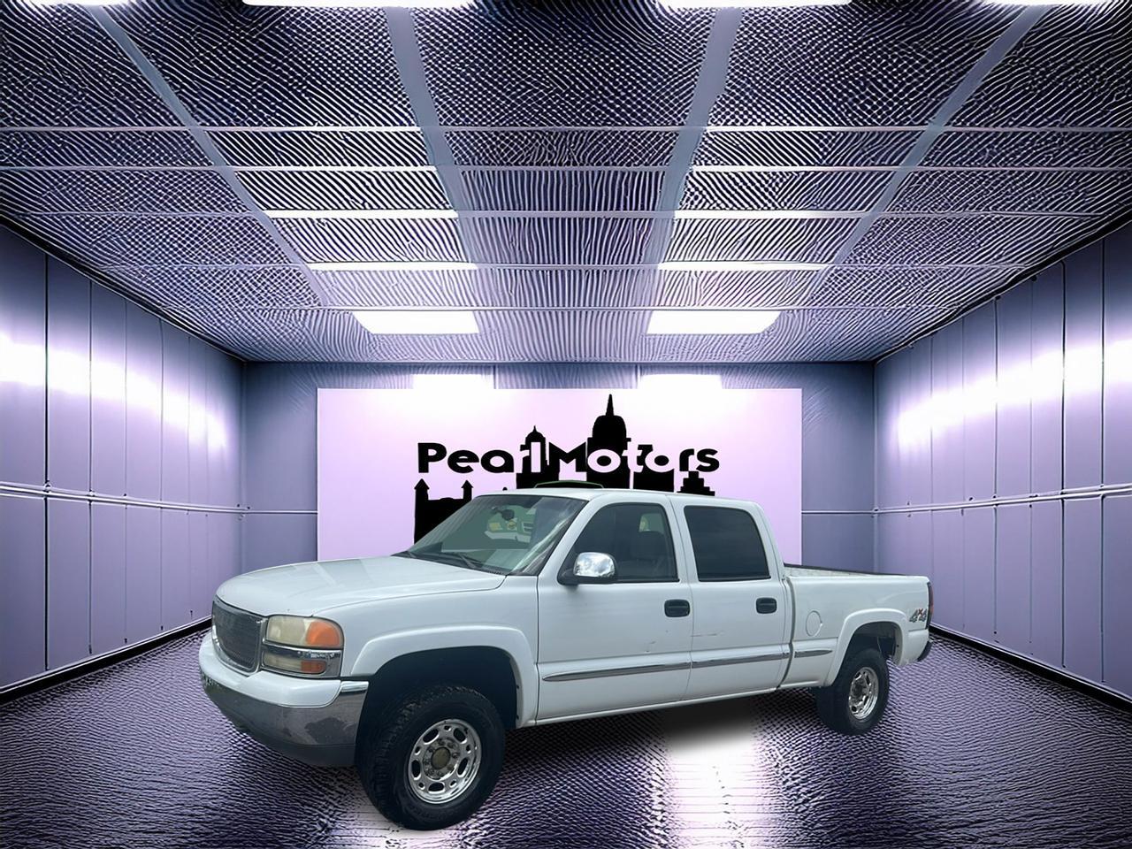 2002 GMC Sierra 1500HD SLE