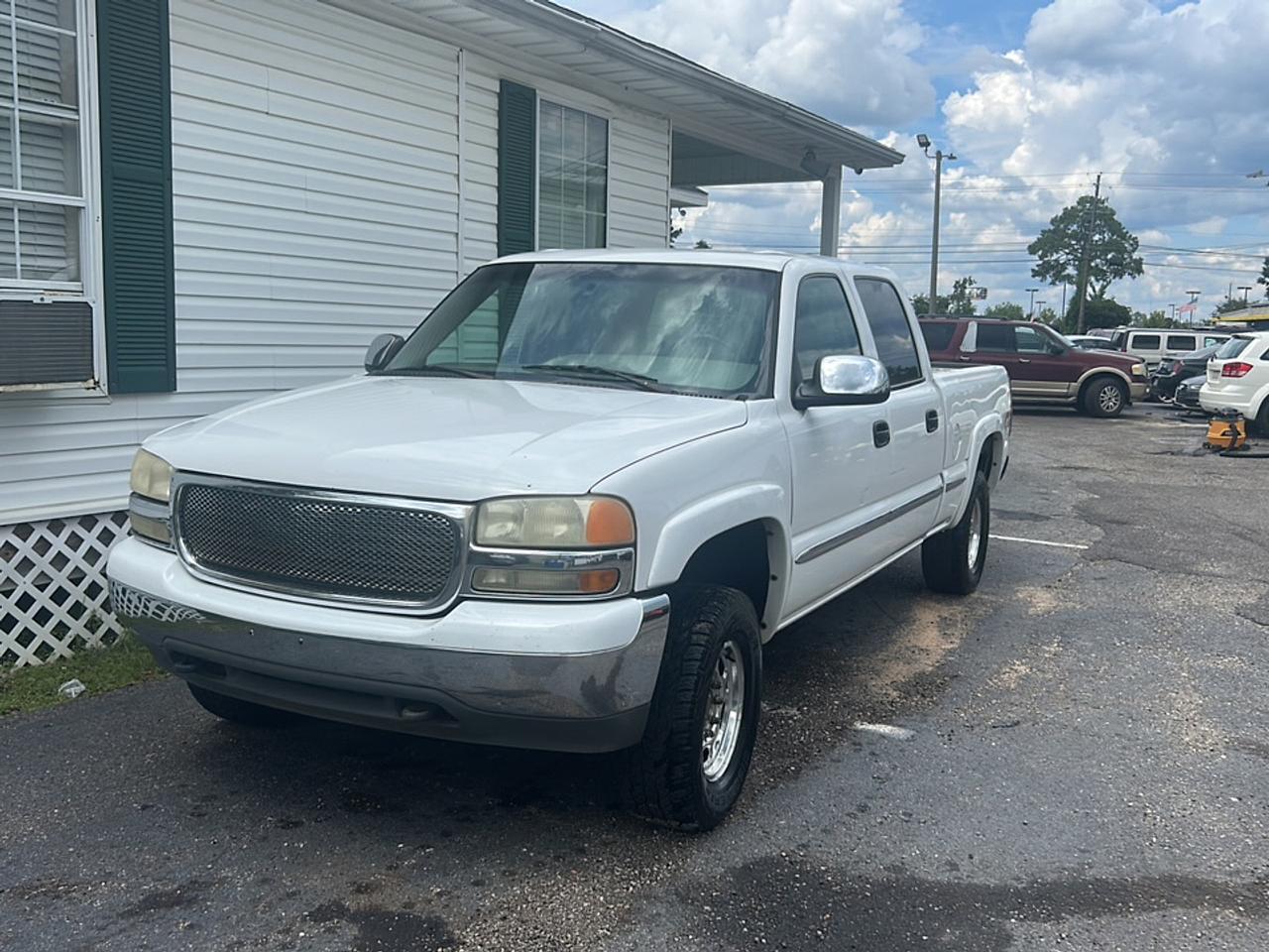 2002 GMC Sierra 1500HD SLE