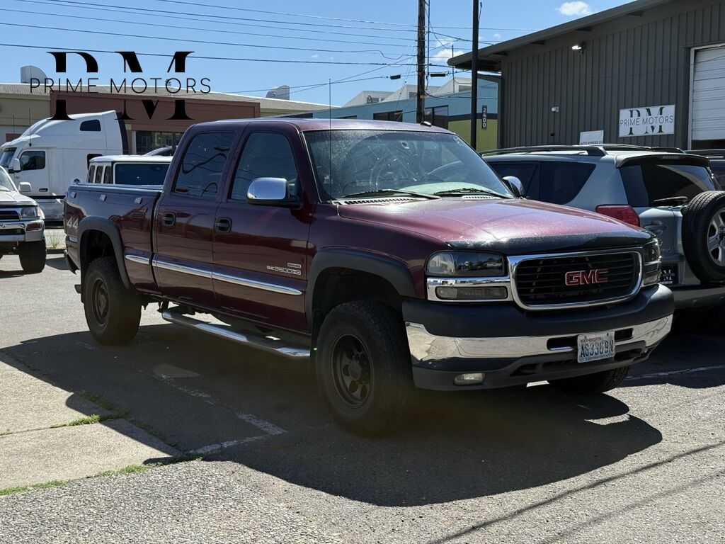 2002 GMC Sierra 2500HD SLE