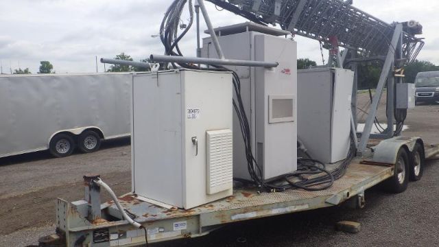 2002 HOLDEN HUT17 TOWABLE TOWER AND TRAILER Charlotte NC