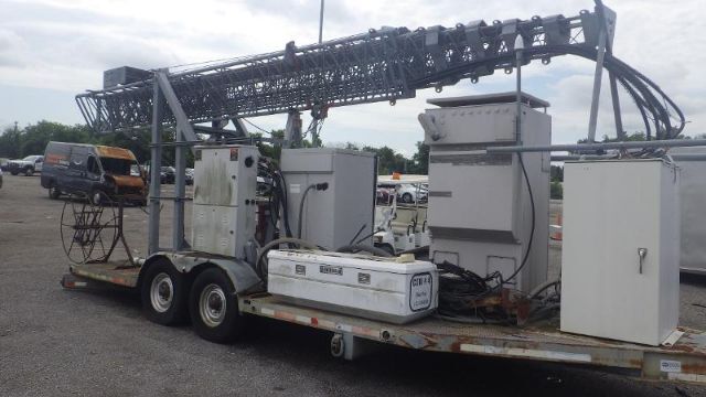 2002 HOLDEN HUT17 TOWABLE TOWER AND TRAILER Charlotte NC