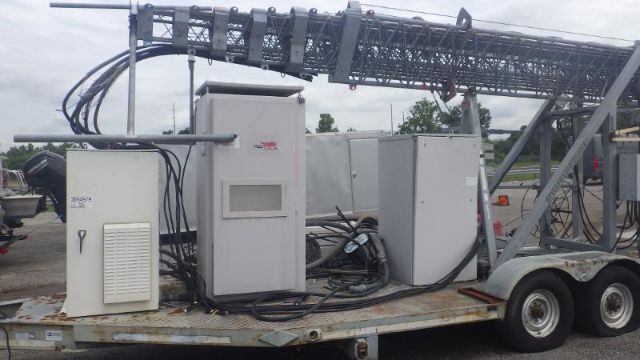 2002 HOLDEN HUT17 TOWABLE TOWER AND TRAILER Charlotte NC