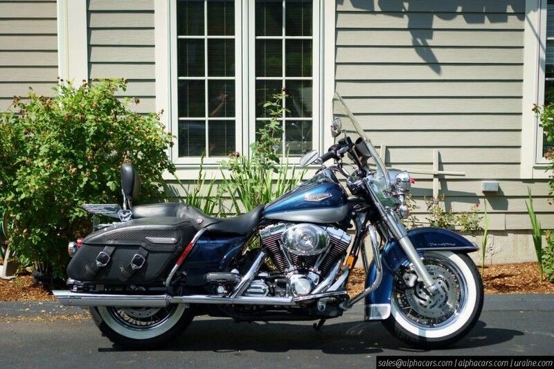 02 Harley Davidson Flhrci Road King Classic Sold Vehicles