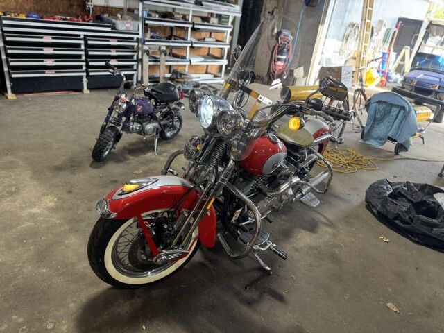 2002 Harley Davidson Softail