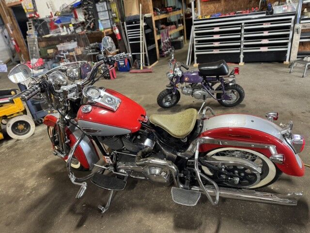 2002 Harley Davidson Softail