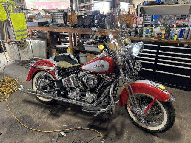 2002 Harley Davidson Softail