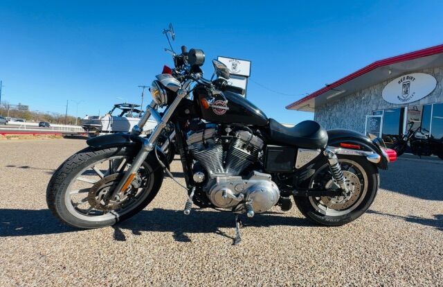 2002 Harley Davidson Sportster 883 BLACK