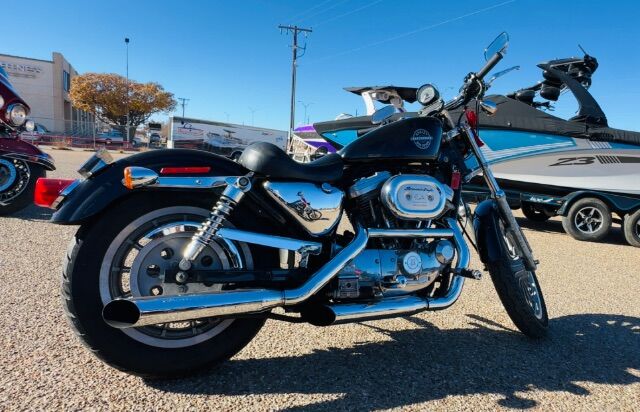 2002 Harley Davidson Sportster 883 BLACK