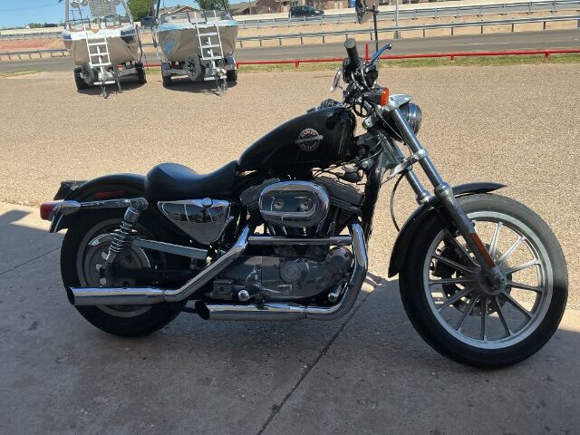 2002 Harley Davidson Sportster 883 BLACK