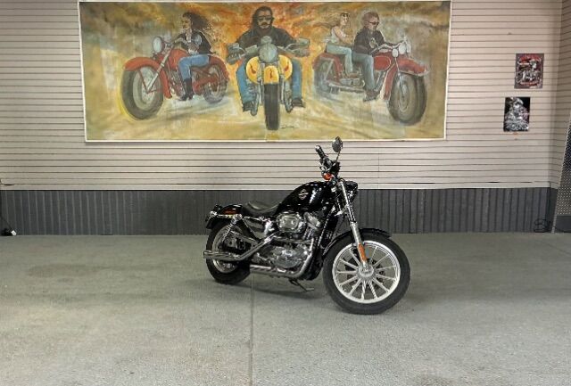 2002 Harley Davidson Sportster 883 BLACK