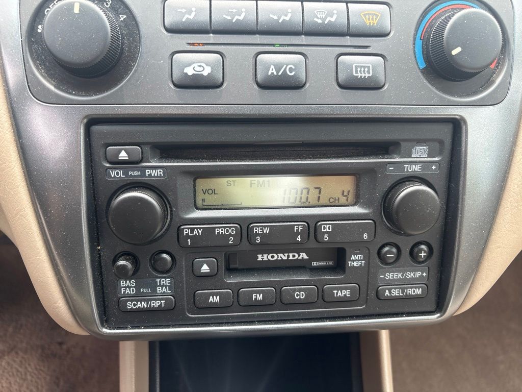 2002 Honda Accord SE Cockeysville MD