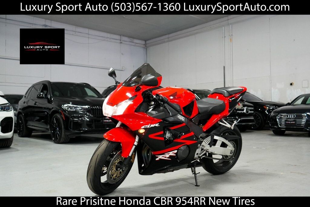 2002 Honda CBR 954 RR Tigard OR