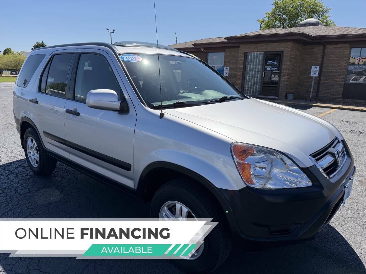 2002 Honda CR-V EX AWD 4dr SUV