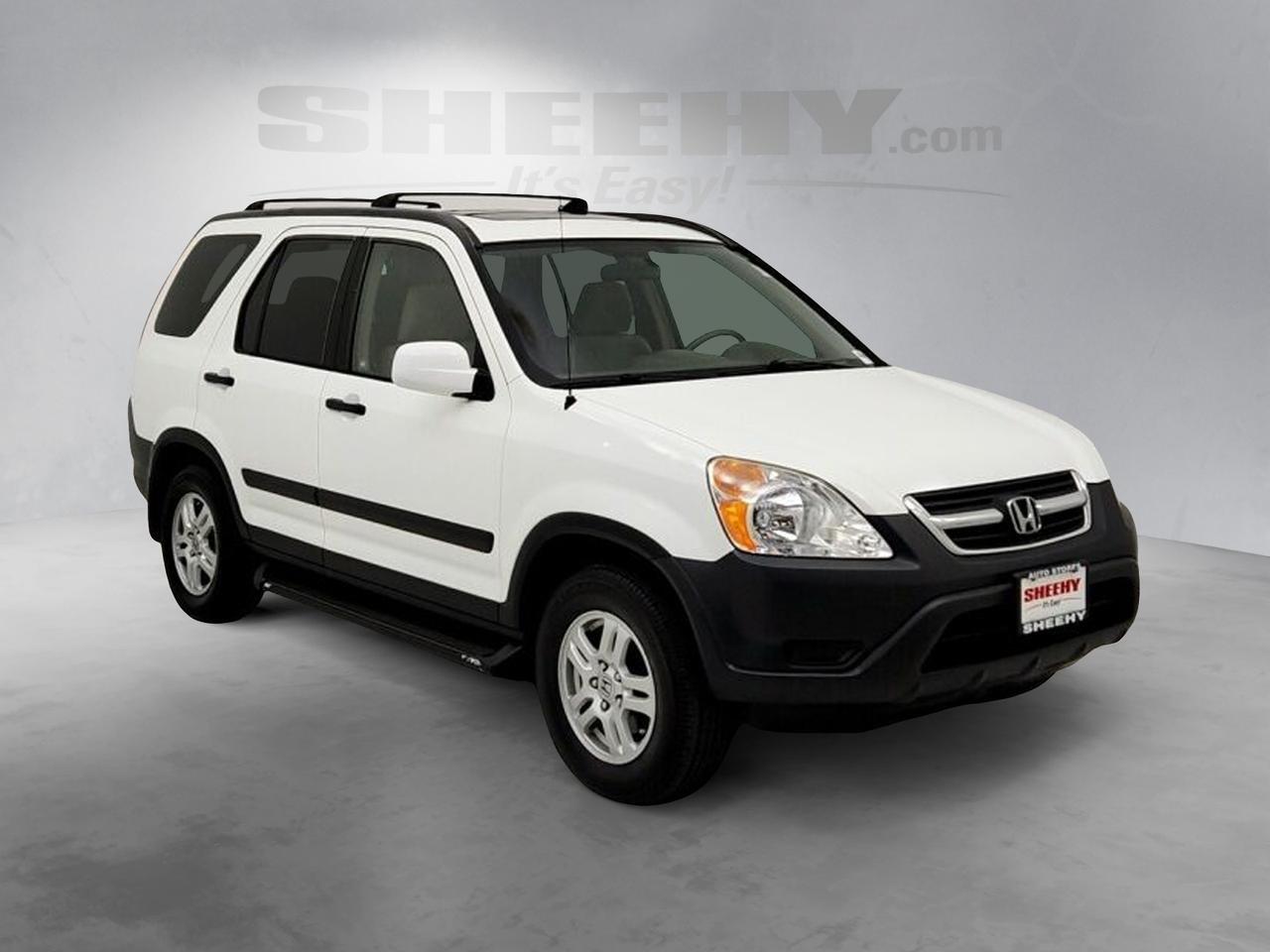 2002 Honda CR-V EX