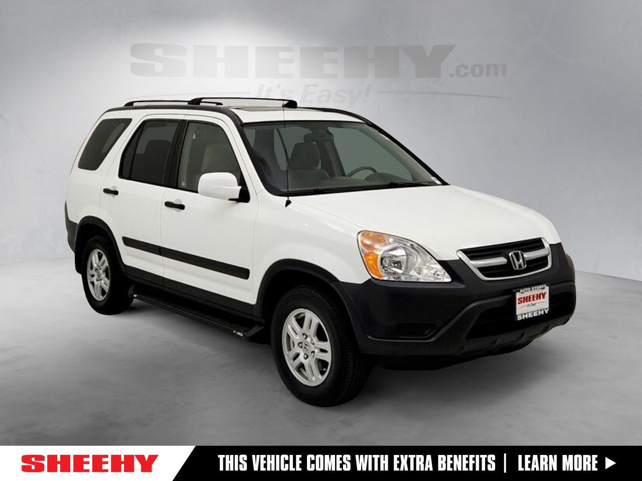 2002 Honda CR-V EX