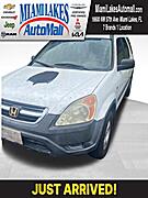 2002 Honda CR-V LX