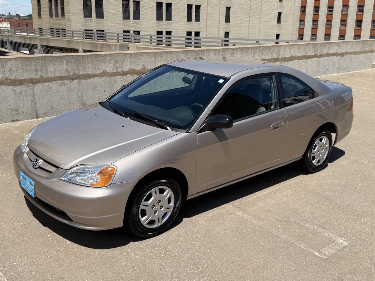 2002 Honda Civic LX 2dr Coupe Eldridge IA