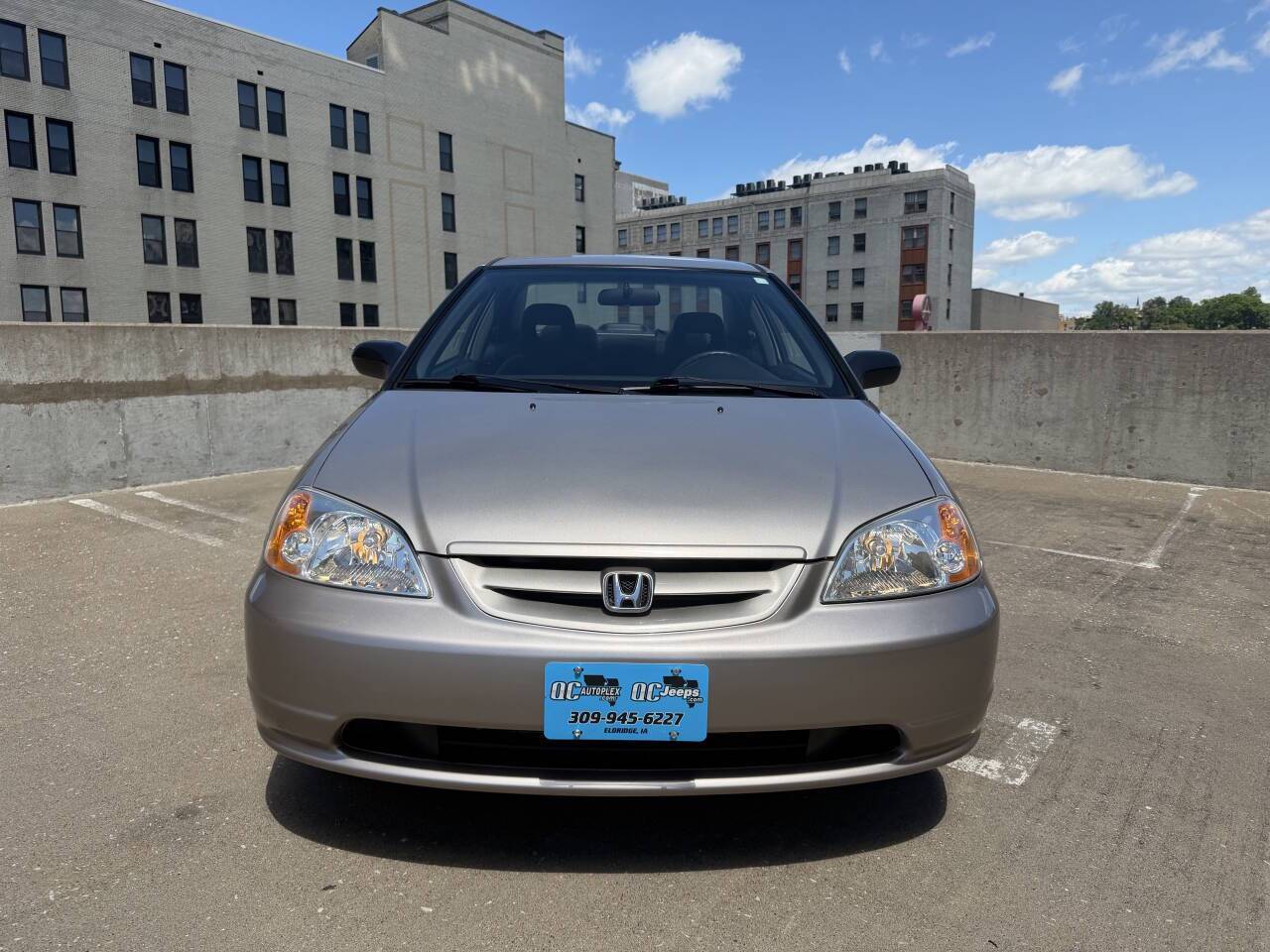 2002 Honda Civic LX 2dr Coupe Eldridge IA