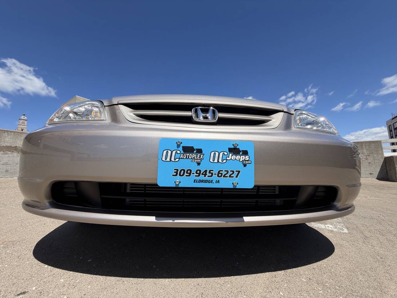 2002 Honda Civic LX 2dr Coupe Eldridge IA